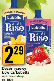 Deser ryżowy Lubella