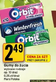 Guma do żucia Mars Polska