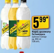 Napój gazowany Schweppes