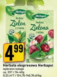 Herbata zielona Herbapol