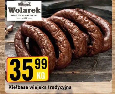 Сільська ковбаса Wolarek