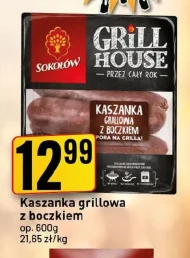 Kaszanka z boczkiem Grill House