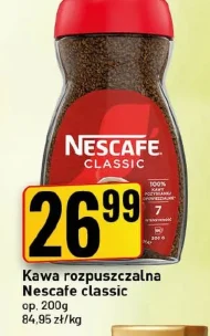 Kawa rozpuszczalna Nescafe