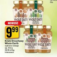 Krem orzechowy Whole Earth