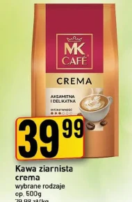 Kawa ziarnista MK Cafe