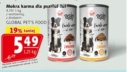 Корм для собак TufTuf