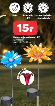 Lampa solarna Barwa