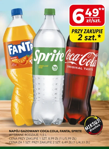 Газований напій Coca-Cola