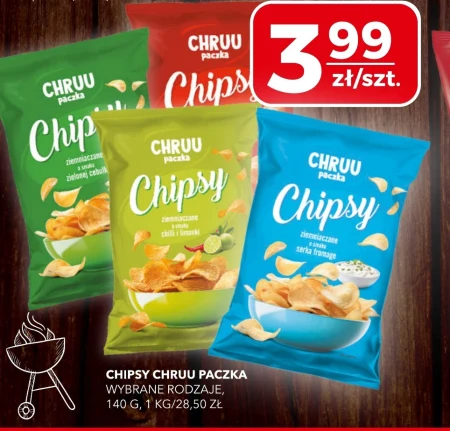 Чіпси Chruu