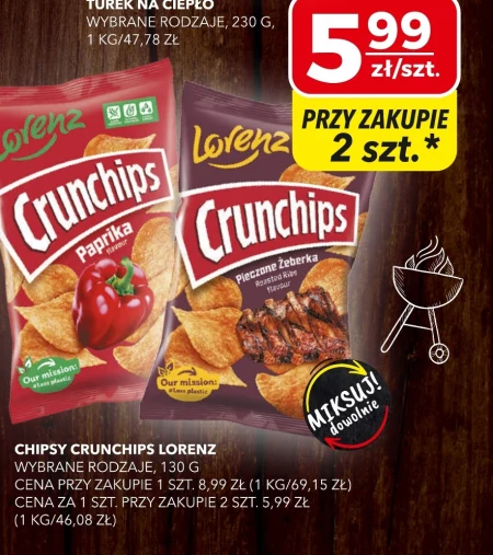 Чіпси Crunchips