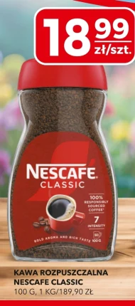 Kawa rozpuszczalna Nescafe