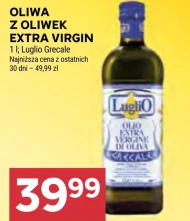 Oliwa z oliwek Luglio