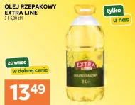 Olej Extra Line