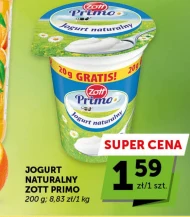 Jogurt naturalny Zott