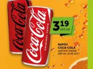 Napój Coca-Cola