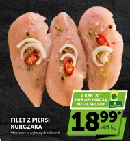 Filet z piersi kurczaka
