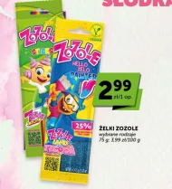 Żelki Zozole