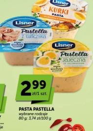 Яєчна паста Lisner