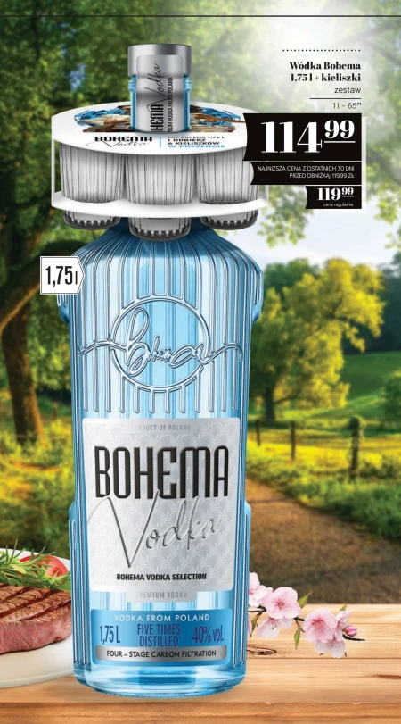 Горілка Bohema