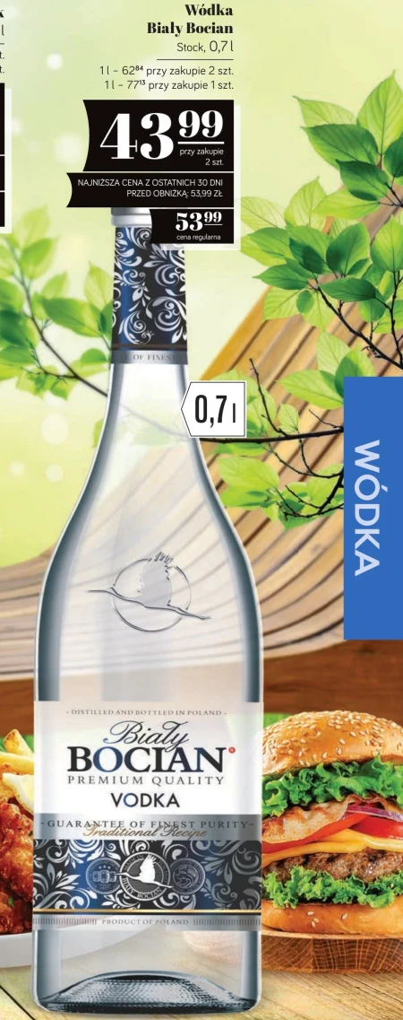 Горілка Biały Bocian