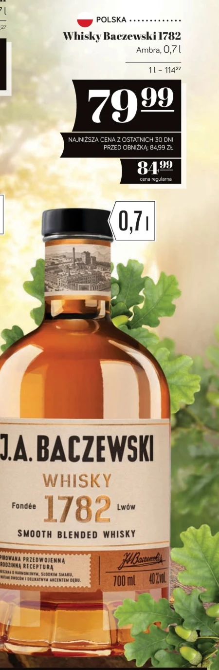 Віскі Baczewski