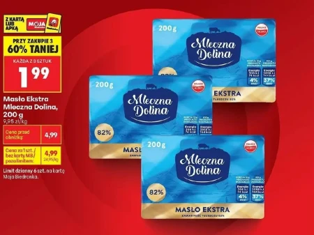 Вершкове масло Mleczna Dolina