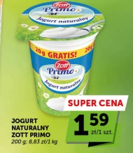 Jogurt naturalny Zott