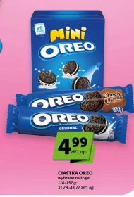 Ciastka Oreo