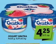 Jogurt Gratka