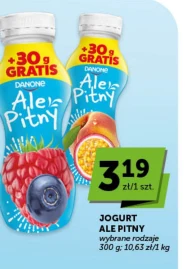 Jogurt pitny Danone