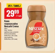 Kawa rozpuszczalna Nescafe