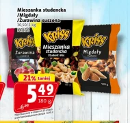 Mieszanka studencka Kriss