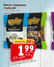 Wiórki kokosowe Kriss