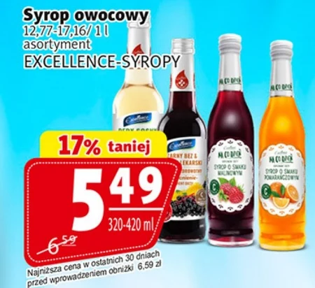 Фруктовий сироп Excellence