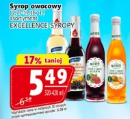 Syrop owocowy Excellence