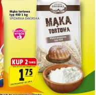 Mąka tortowa Śpiżarnia Dworska