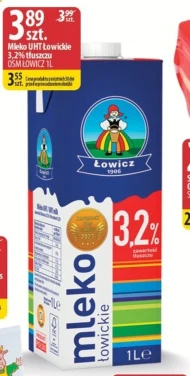 Mleko OSM Łowicz