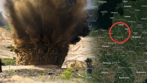 Budują poligon przy przesmyku suwalskim. Kilka km od polskiej granicy