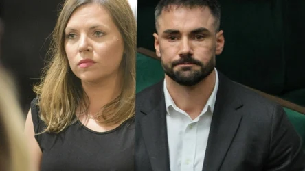 Aleksandra Kwaśniewska opłakuje Łukasza Litewkę