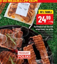 Karkówka na grilla Polski