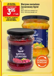 Warzywa zasmażane Zaczarowany Ogród