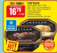 Морозиво Grycan