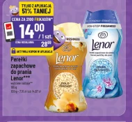 Perełki do prania Lenor