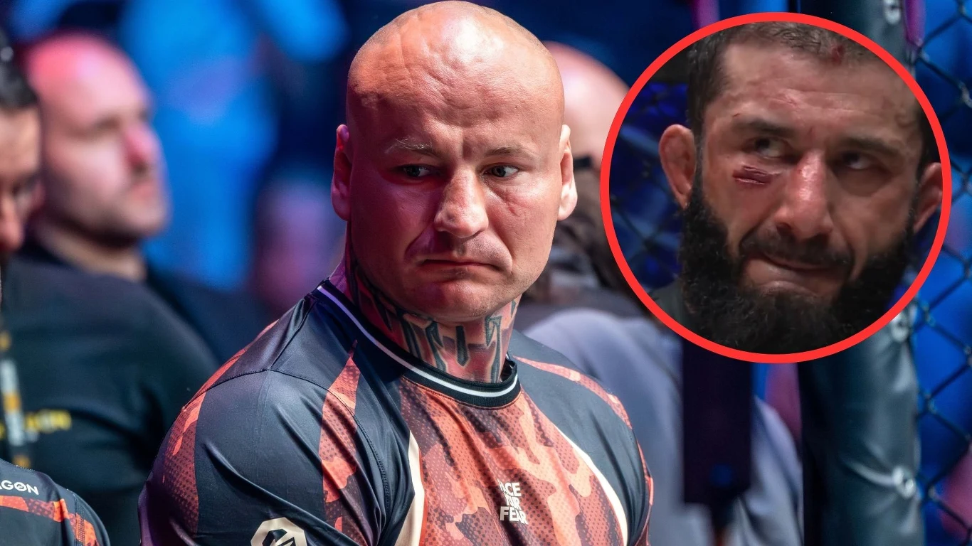 Artur Szpilka i Mamed Chalidow Artur Szpilka i Mamed Chalidow