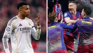 Kłopoty Realu, są już pod ścianą. Lewandowski i spółka idą po mistrzostwo