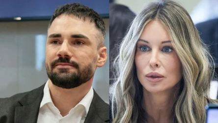 Łukasz Litewka i Małgorzata Rozenek