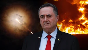 Minister obrony Izraela Jisrael Kac