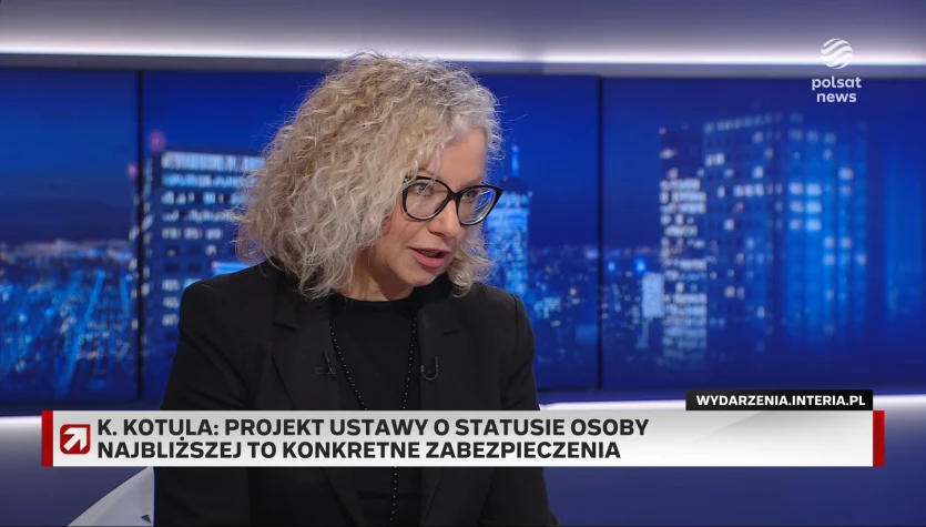 Kotula o braku ustawy o związkach partnerskich: Jestem lewicową ministrą w konserwatywnym rządzie