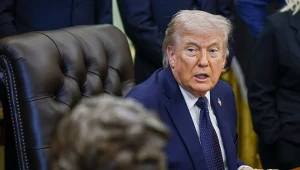 Prezydent USA Donald Trump