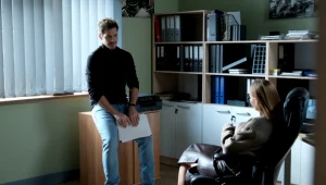 "Nie chcę pana rozwieść, tylko uwieść" - usłyszy Marcin z ust Elżbiety
